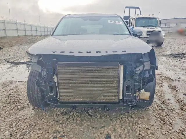2022 KIA TELLURIDE SX  