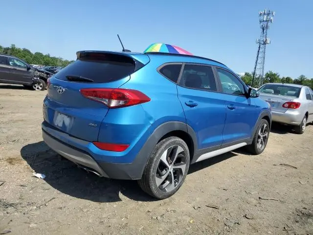 2017 HYUNDAI TUCSON LIMITED  