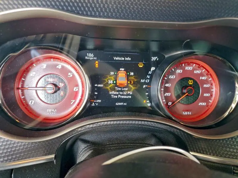 2019 DODGE CHARGER SRT HELLCAT  