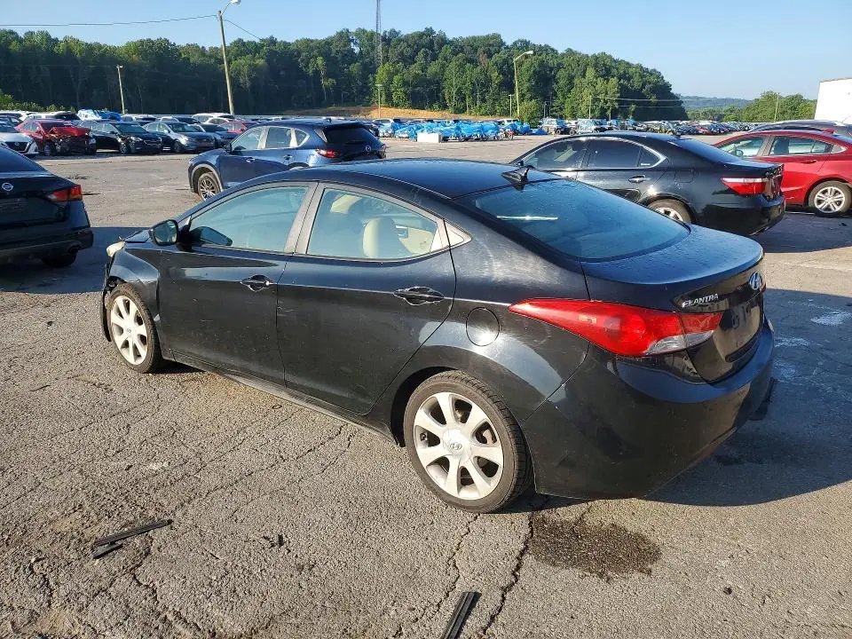 2013 HYUNDAI ELANTRA LIMITED  