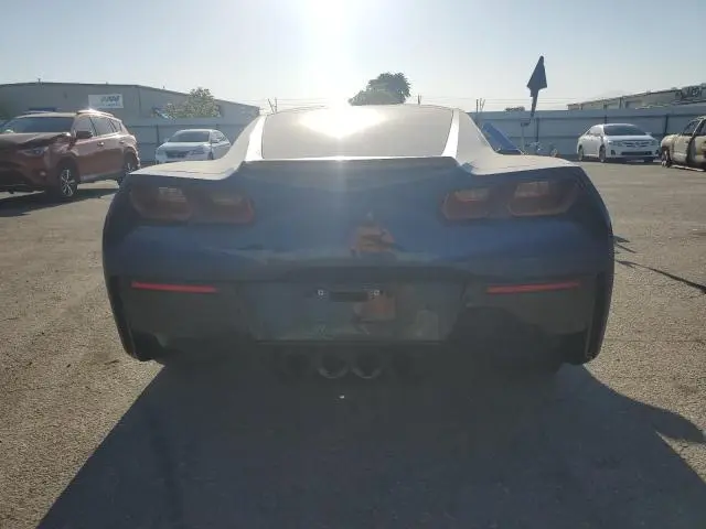 2015 CHEVROLET CORVETTE STINGRAY 2LT  