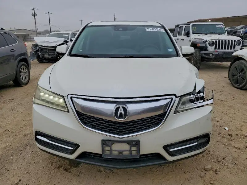 2016 ACURA MDX TECHNOLOGY  