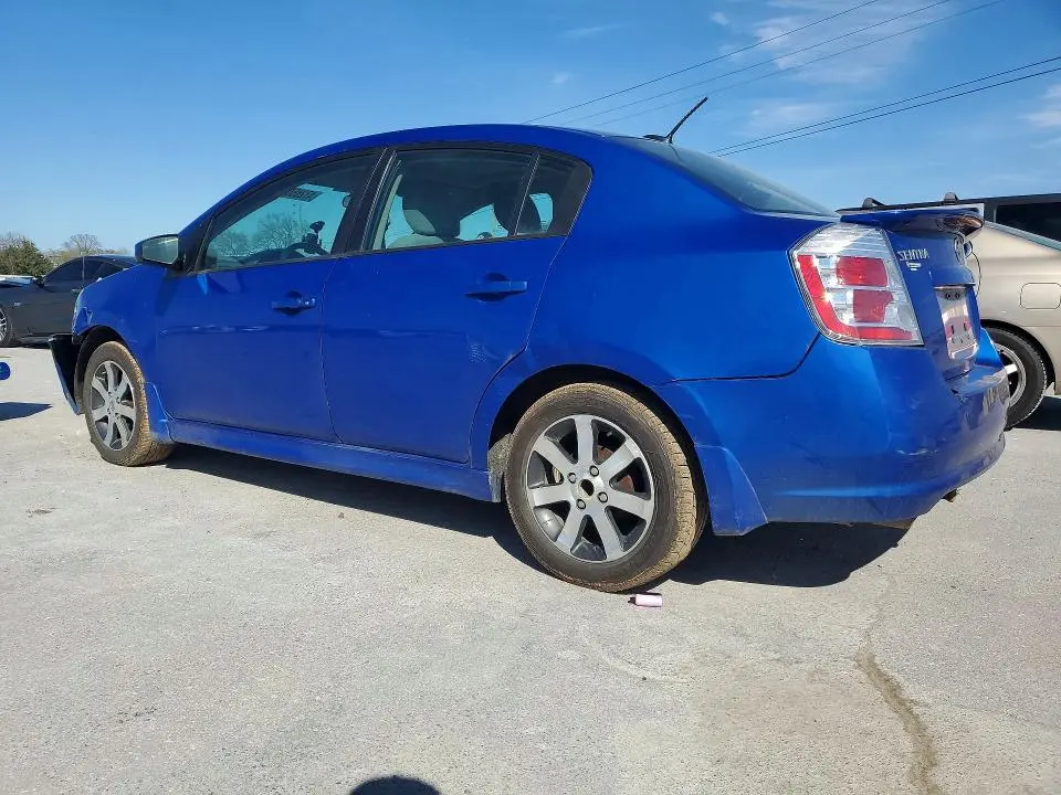 2012 NISSAN SENTRA 2.0  