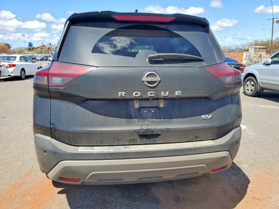 2022 NISSAN ROGUE SV  