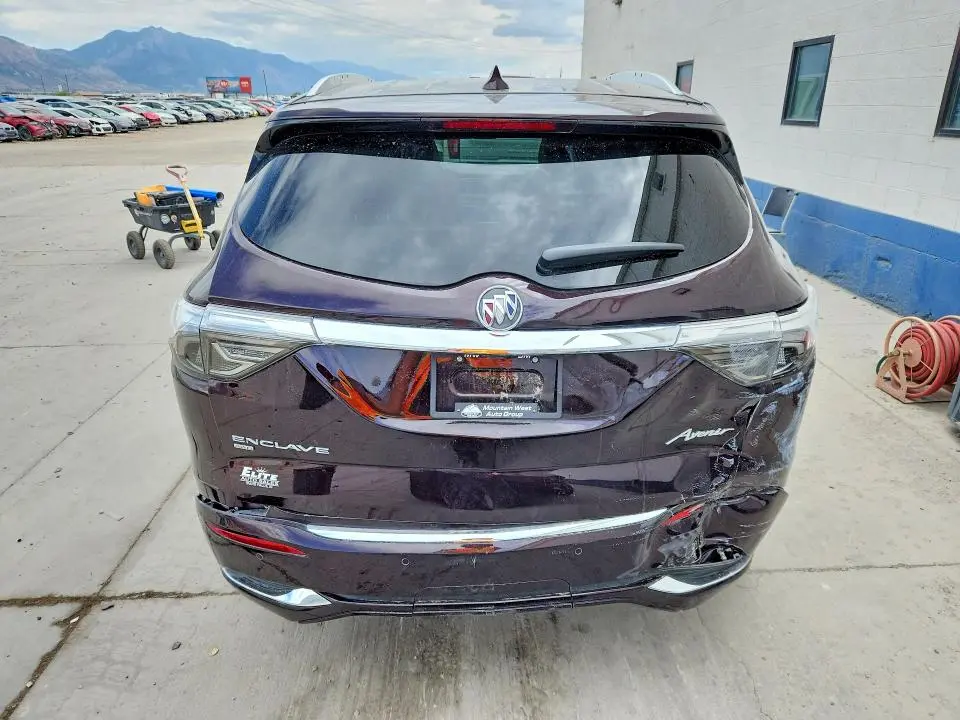 2022 BUICK ENCLAVE AVENIR  