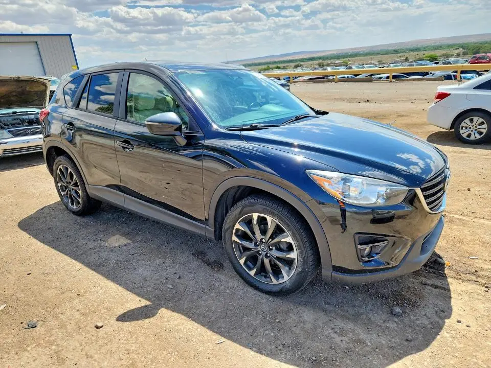 2016 MAZDA CX-5 GT  
