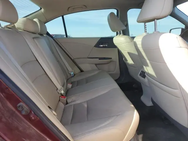 2016 HONDA ACCORD EXL