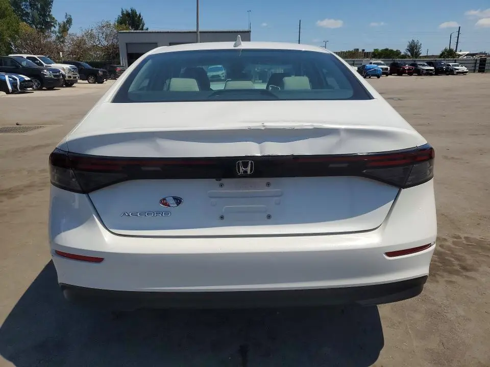 2024 HONDA ACCORD EX  