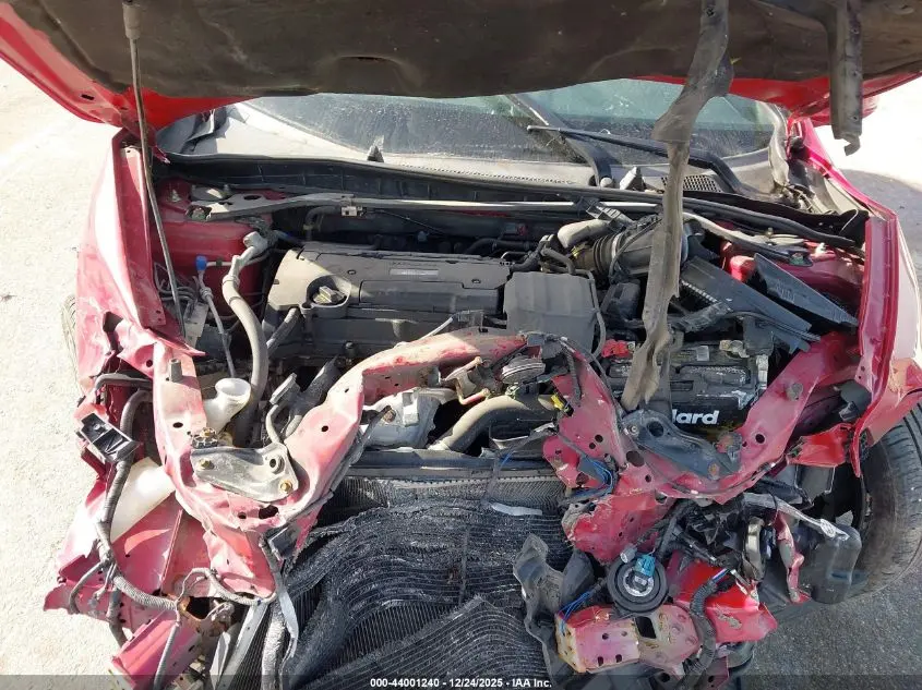 2017 HONDA ACCORD EX-L