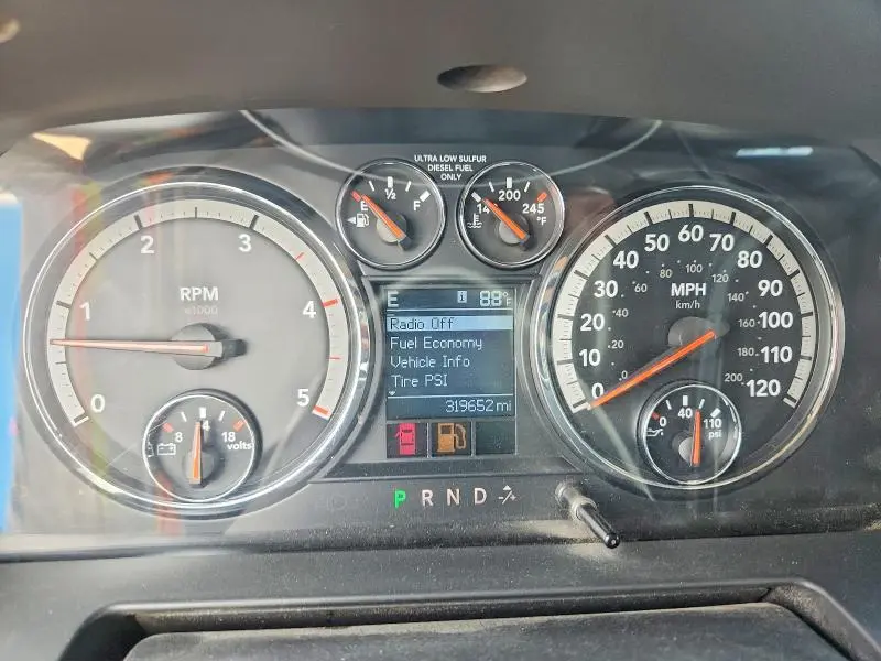 2010 DODGE RAM 2500   