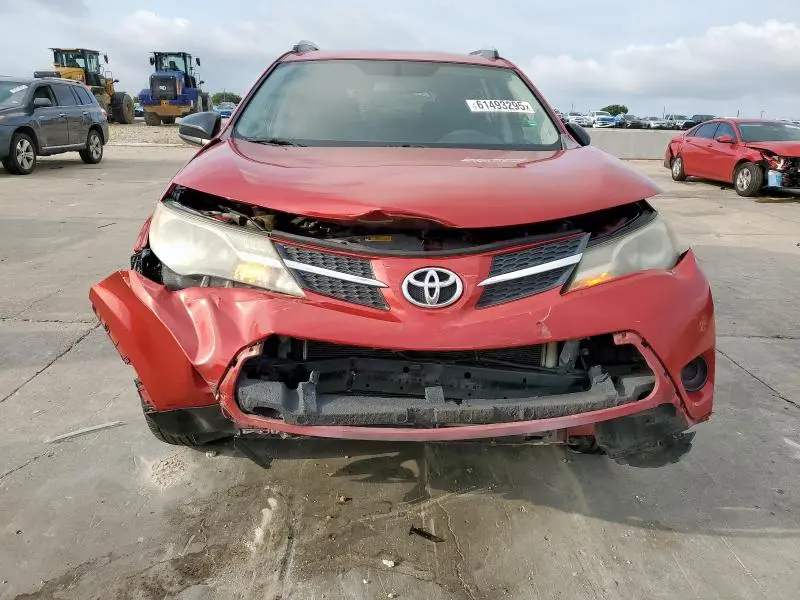 2015 TOYOTA RAV4 LE  