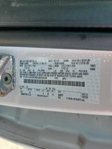 2013 FORD ESCAPE SE  