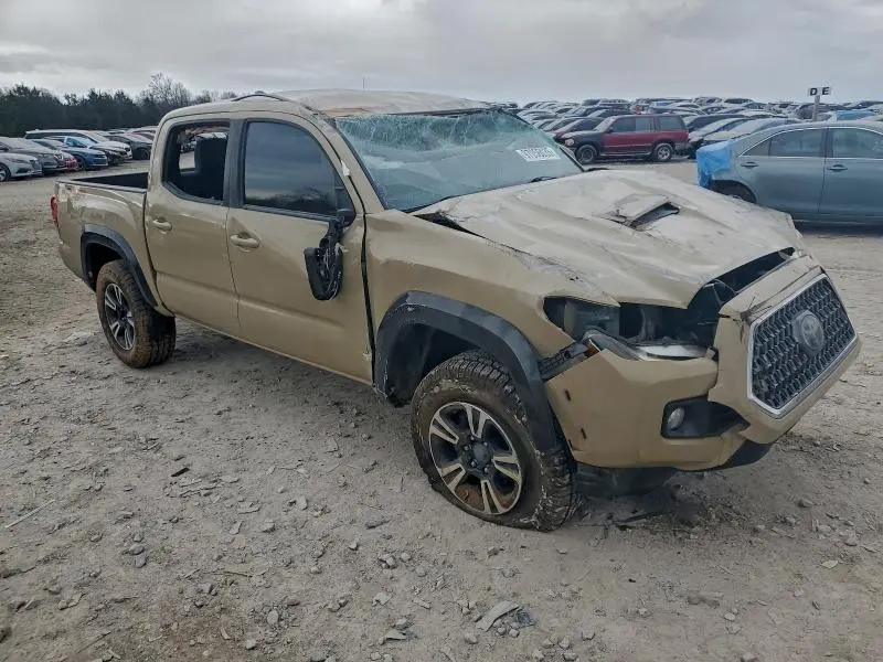 2018 TOYOTA TACOMA DOUBLE CAB  