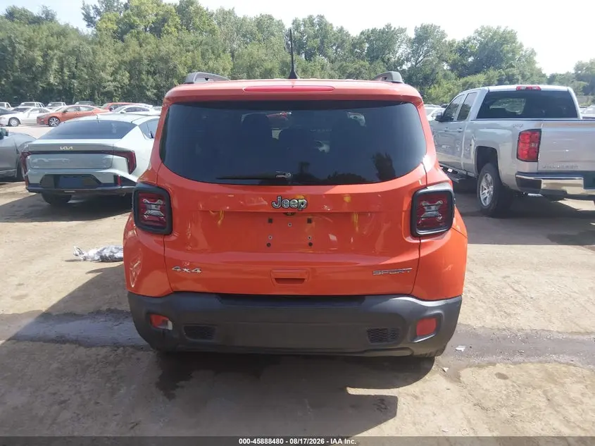 2018 JEEP RENEGADE SPORT 4X4