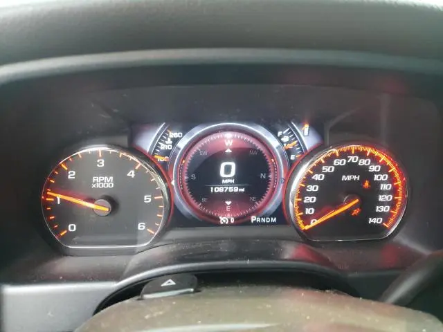 2015 GMC SIERRA K1500 DENALI  