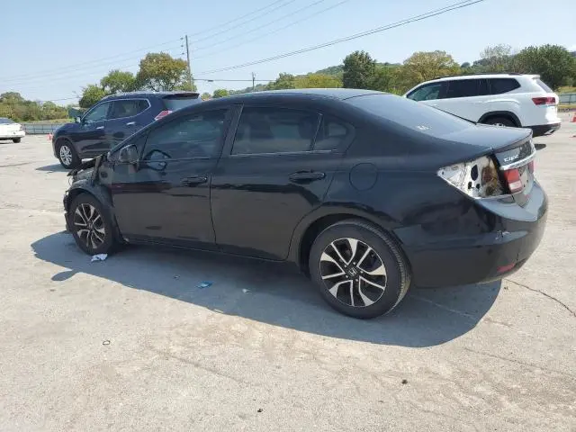 2013 HONDA CIVIC EXL  