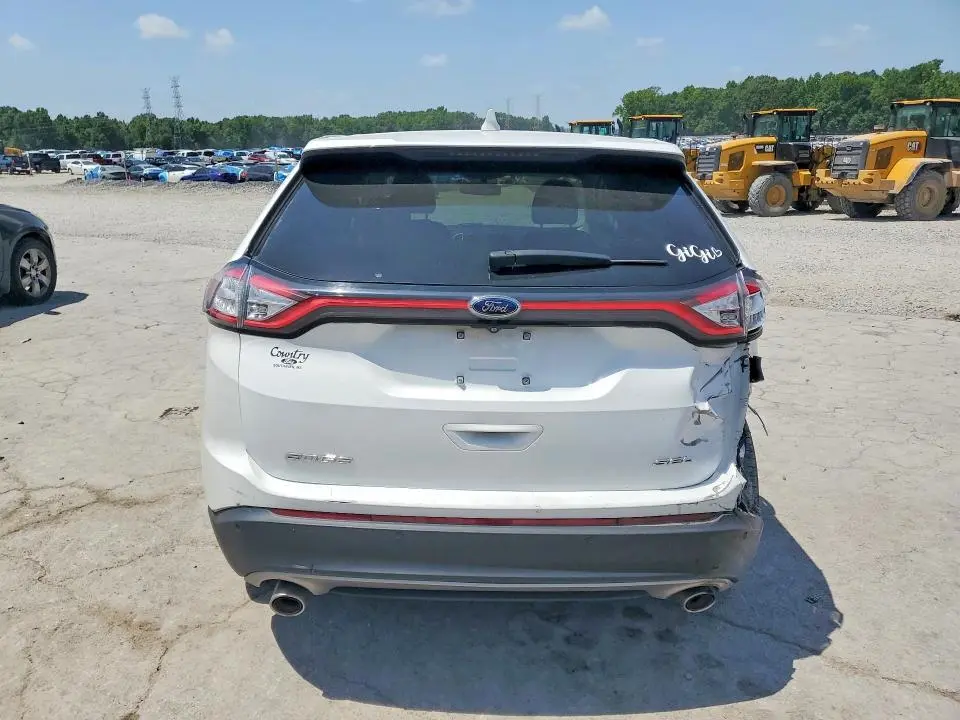 2017 FORD EDGE SEL  