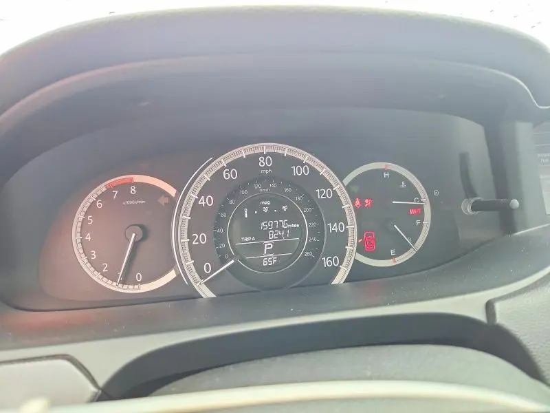 2015 HONDA ACCORD LX  