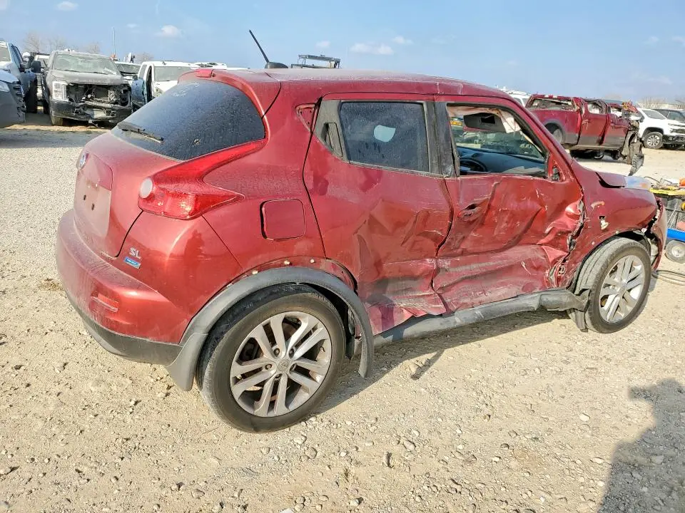 2012 NISSAN JUKE S  