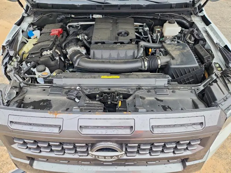 2025 NISSAN FRONTIER SV  