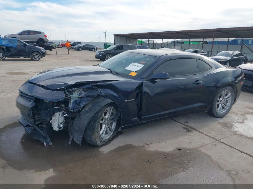 2015 CHEVROLET CAMARO 2LS