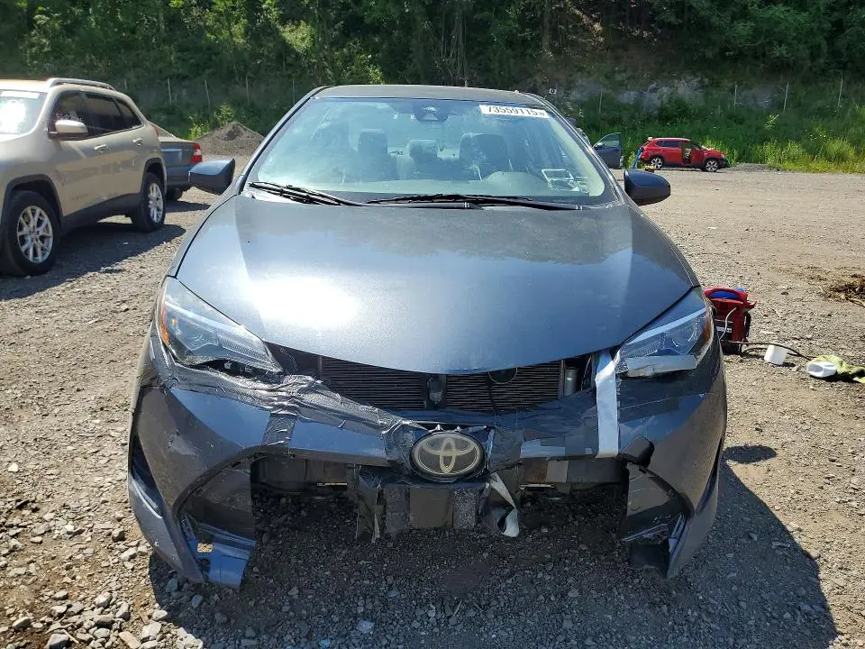 2018 TOYOTA COROLLA L  