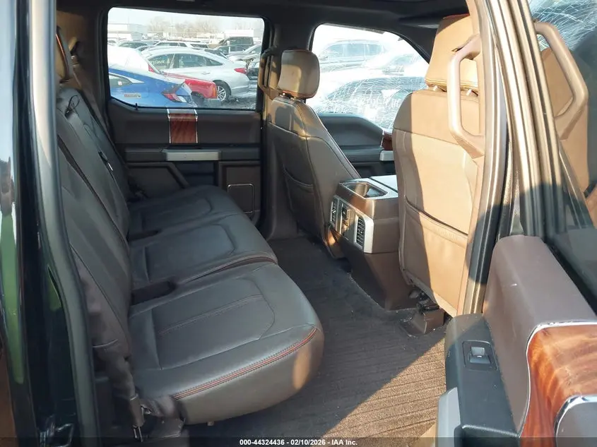 2015 FORD F-150 KING RANCH