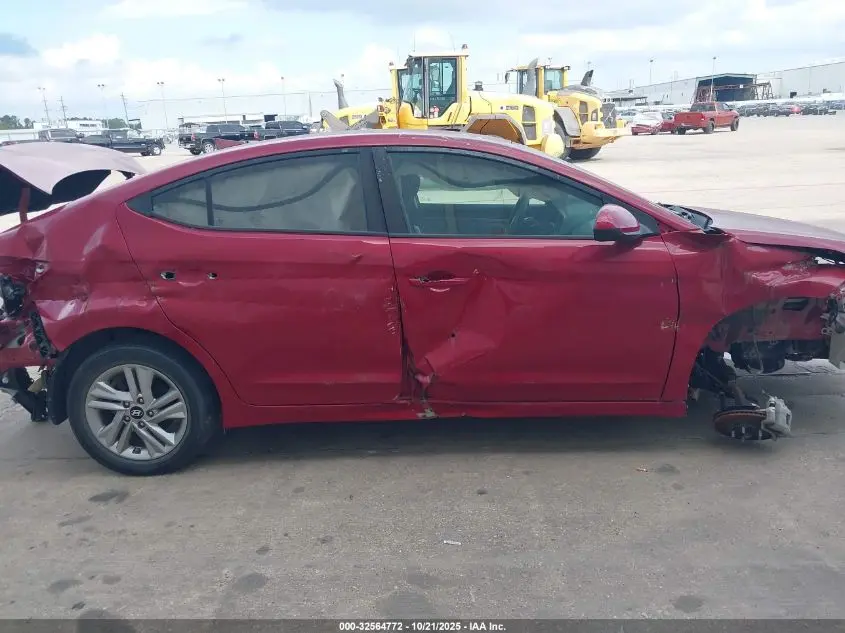 2019 HYUNDAI ELANTRA SEL