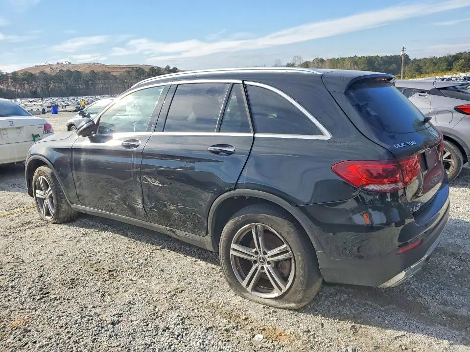 2022 MERCEDES-BENZ GLC 300 4MATIC  