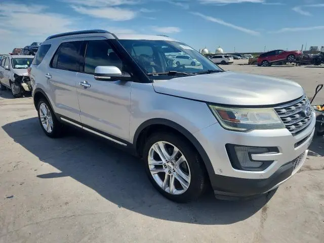 2016 FORD EXPLORER LIMITED  