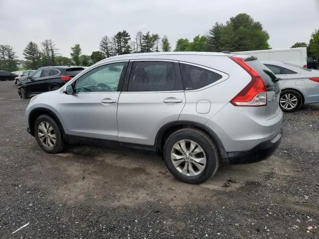 2012 HONDA CR-V EXL  