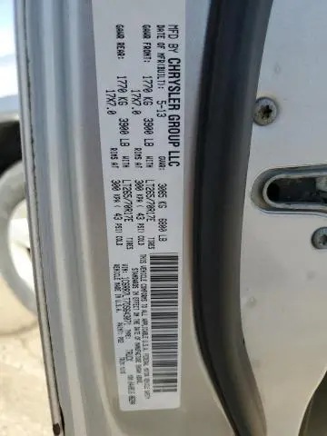 2013 RAM 1500 SLT  