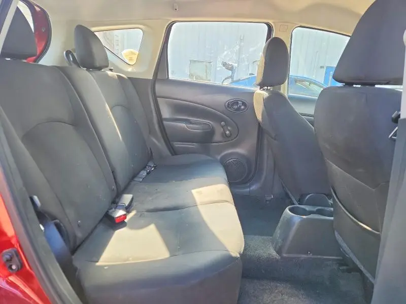 2018 NISSAN VERSA NOTE S  