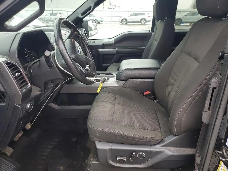 2017 FORD F150 SUPER CAB  