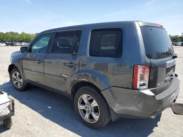 2012 HONDA PILOT EXL  