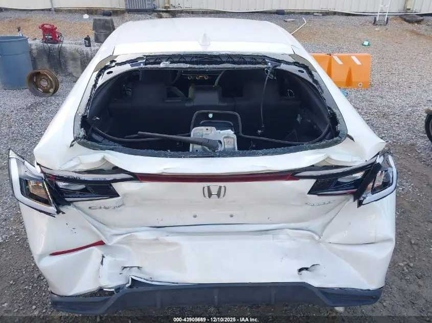 2025 HONDA CIVIC SEDAN SPORT