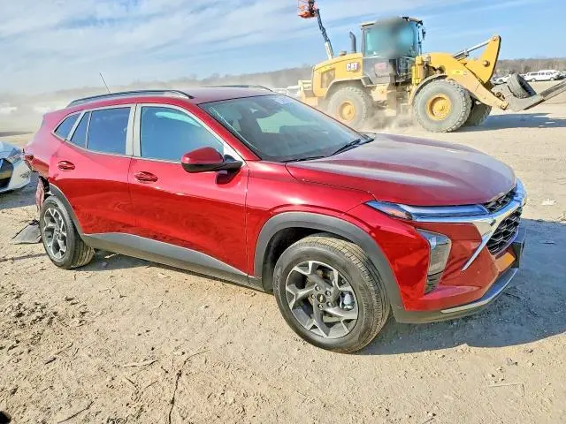 2025 CHEVROLET TRAX 1LT  