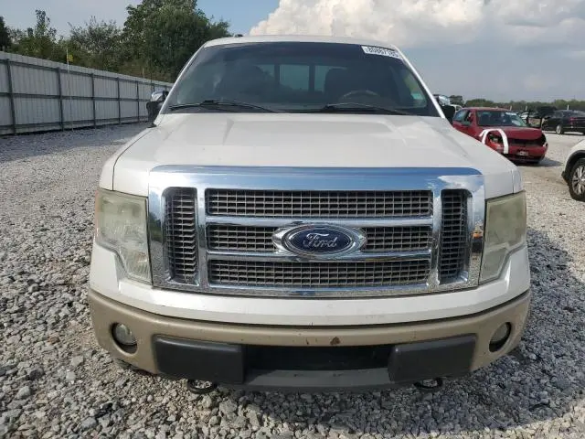 2010 FORD F150 SUPERCREW  