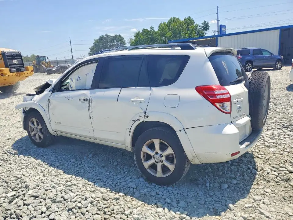 2011 TOYOTA RAV4 LIMITED  