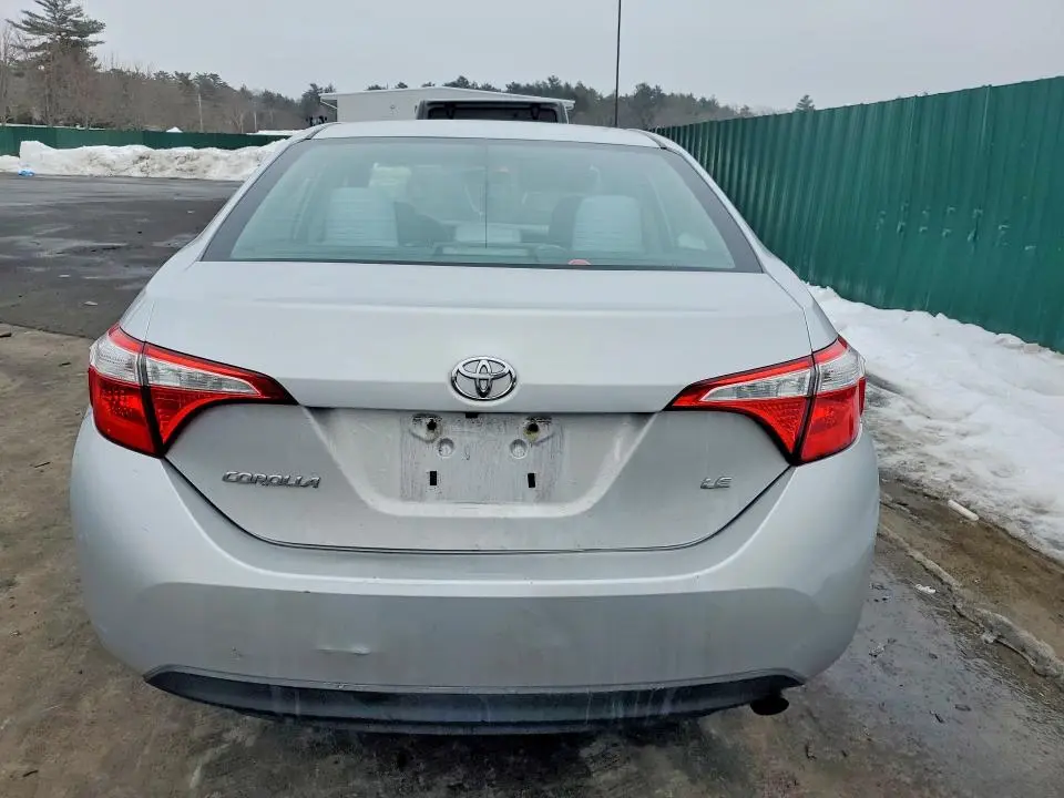 2015 TOYOTA COROLLA LE  
