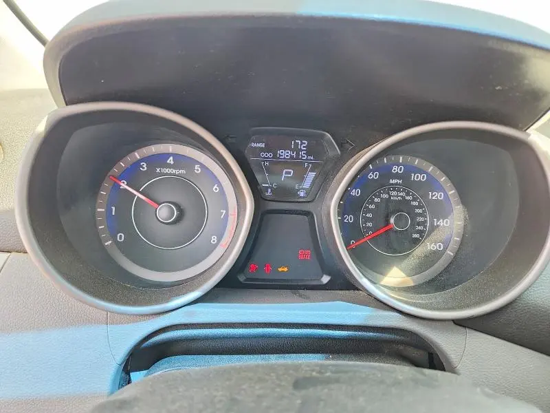 2013 HYUNDAI ELANTRA GLS  