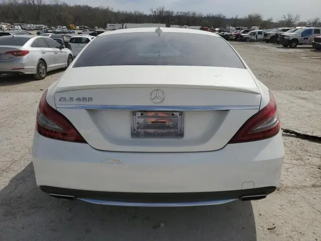 2015 MERCEDES-BENZ CLS 400  