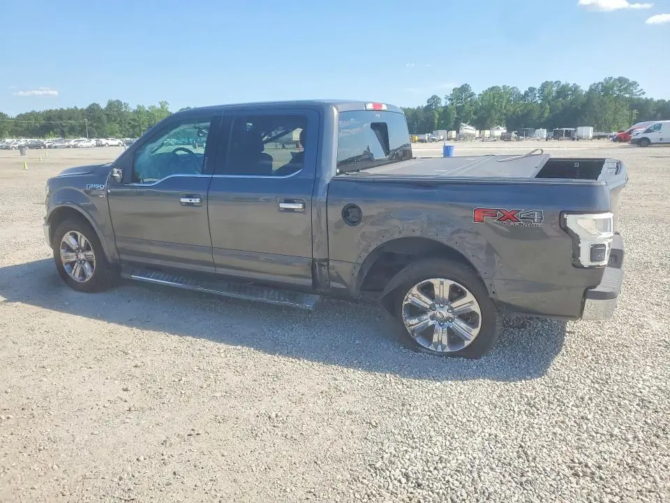 2018 FORD F150 SUPERCREW  