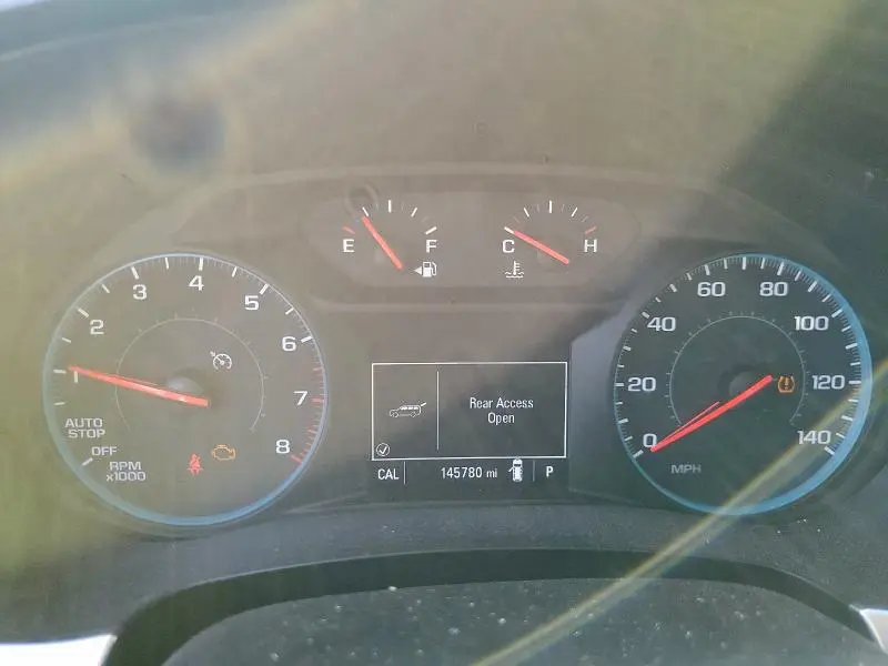 2019 CHEVROLET TRAVERSE LS  