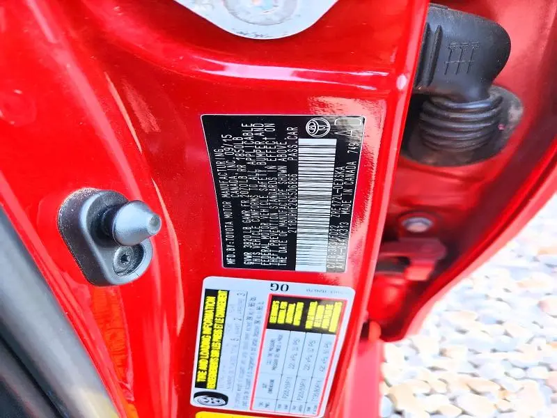 2016 TOYOTA COROLLA L  