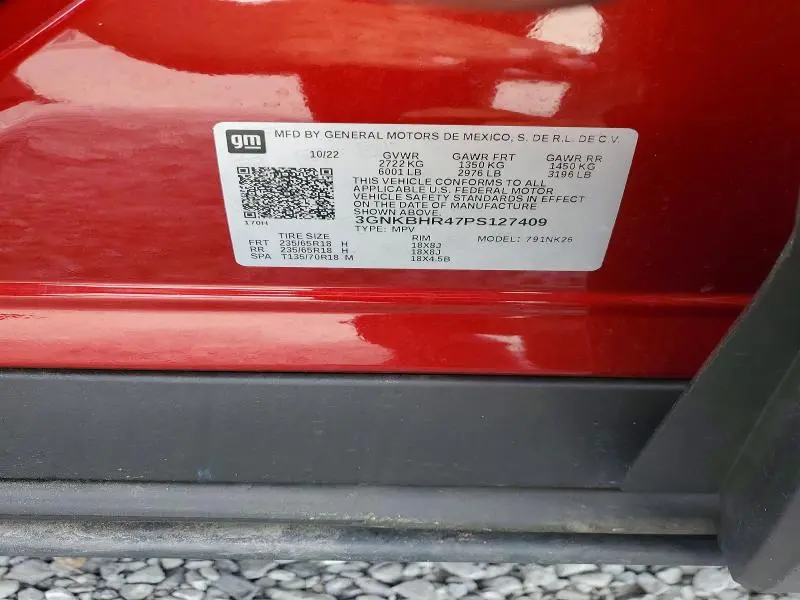 2023 CHEVROLET BLAZER 2LT  