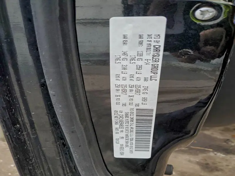 2014 CHRYSLER TOWN & COUNTRY S  