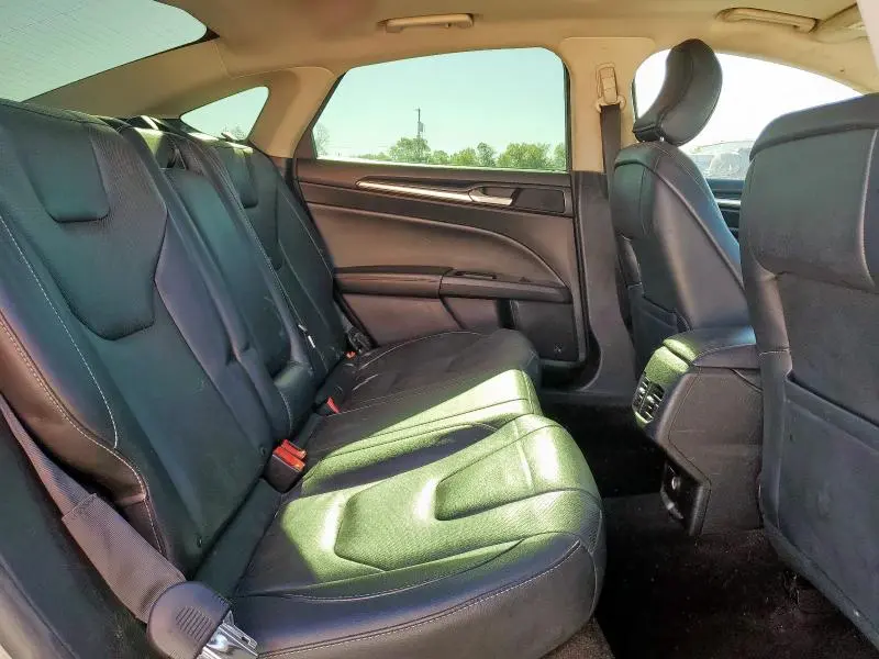 2019 FORD FUSION TITANIUM  