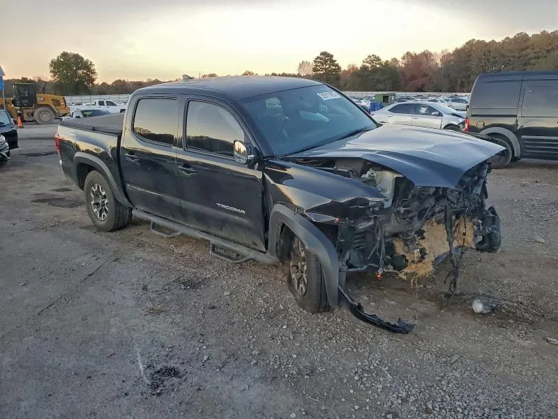 2017 TOYOTA TACOMA DOUBLE CAB  