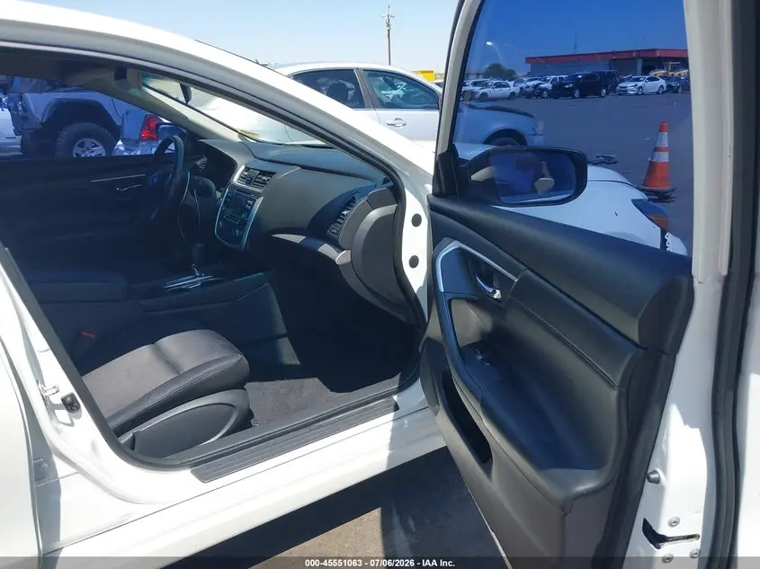 2017 NISSAN ALTIMA 2.5 SR
